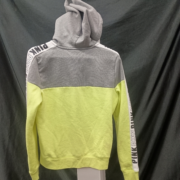 PINK Victoria's Secret Gray Hoodie - Picture 8 of 10